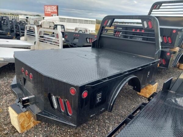 New 2024 Norstar ST Truck Bed Skirted Single Wheel - Image 2