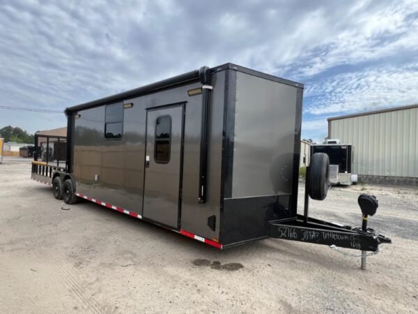 Hybrid Enclosed Trailer 8.5x30TA