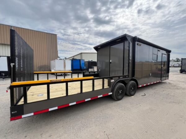 Hybrid Enclosed Trailer 8.5x30TA - Image 11