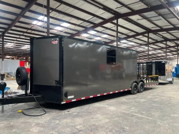 Hybrid Enclosed Trailer 8.5x30TA - Image 9