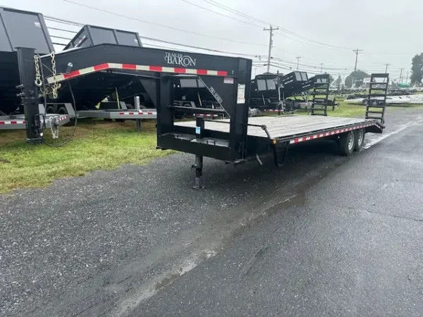 2021 Quality 8.5 x 24 Gooseneck Equipment Trailer - Image 4