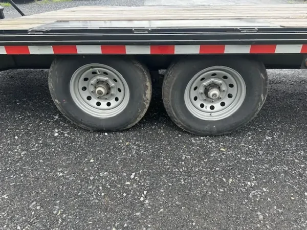2021 Quality 8.5 x 24 Gooseneck Equipment Trailer - Image 2