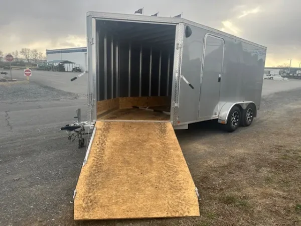 2022 Nitro 7×14 Drive On/Off Snowmobile Trailer - Image 6