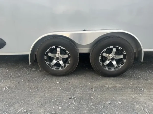 2022 Nitro 7×14 Drive On/Off Snowmobile Trailer - Image 9