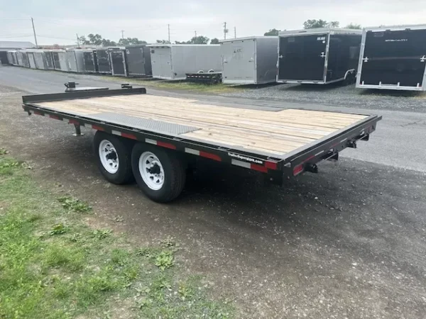 2023 Premier 8.5 x 16 Deckover Equipment Trailer - Image 3