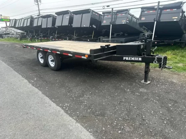 2023 Premier 8.5 x 16 Deckover Equipment Trailer