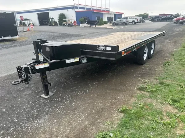 2023 Premier 8.5 x 16 Deckover Equipment Trailer - Image 4
