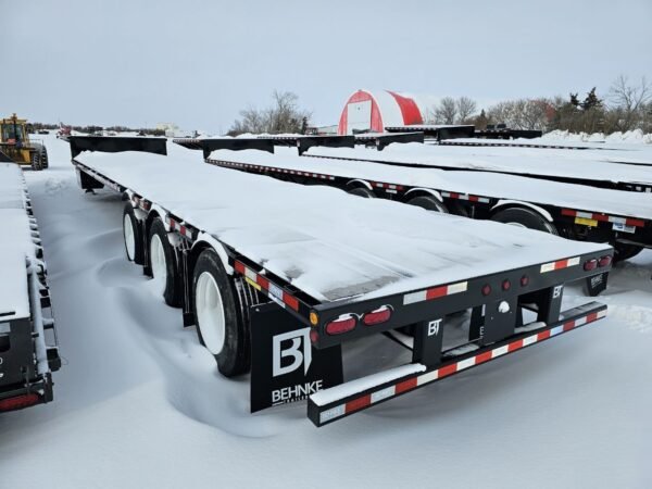 2024 Behnke OTR 53′ Step Deck - Image 4