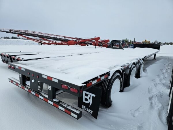 2024 Behnke OTR 53′ Step Deck - Image 3