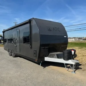 ATC 8.5×28 Aluminum Travel Trailer Toy Hauler PLA 550