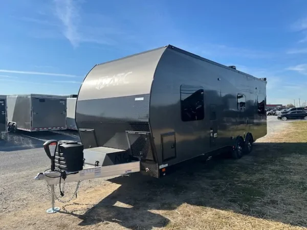 ATC 8.5×28 Aluminum Travel Trailer Toy Hauler PLA 550 - Image 3