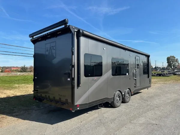 ATC 8.5×28 Aluminum Travel Trailer Toy Hauler PLA 550 - Image 4