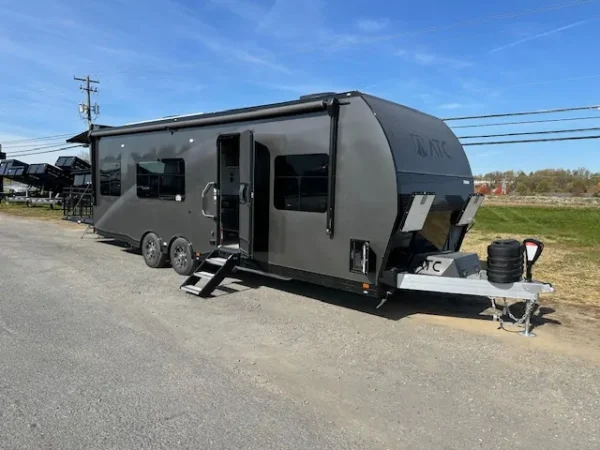 ATC 8.5×28 Aluminum Travel Trailer Toy Hauler PLA 550 - Image 10