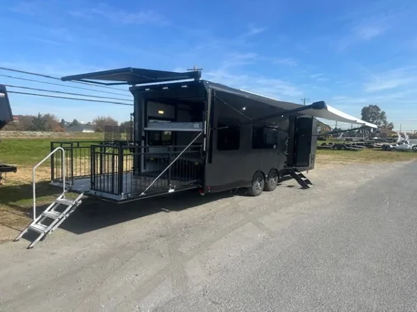 ATC 8.5×28 Aluminum Travel Trailer Toy Hauler PLA 550 - Image 5
