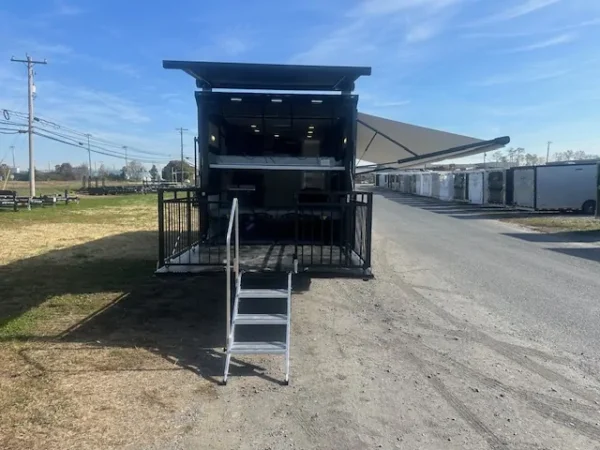 ATC 8.5×28 Aluminum Travel Trailer Toy Hauler PLA 550 - Image 6
