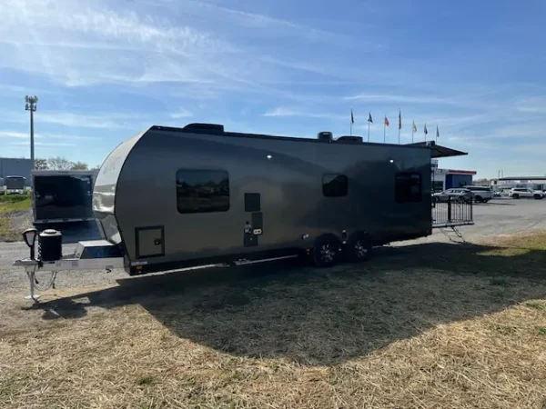 ATC 8.5×28 Aluminum Travel Trailer Toy Hauler PLA 550 - Image 7