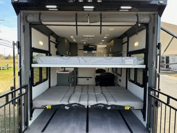 ATC 8.5×28 Aluminum Travel Trailer Toy Hauler PLA 550 - Image 8