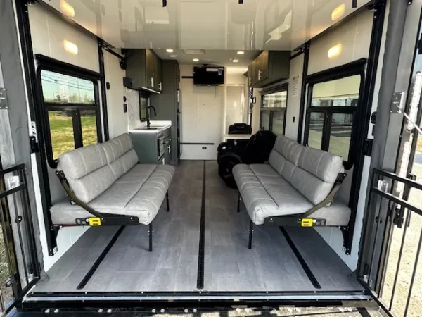 ATC 8.5×28 Aluminum Travel Trailer Toy Hauler PLA 550 - Image 9