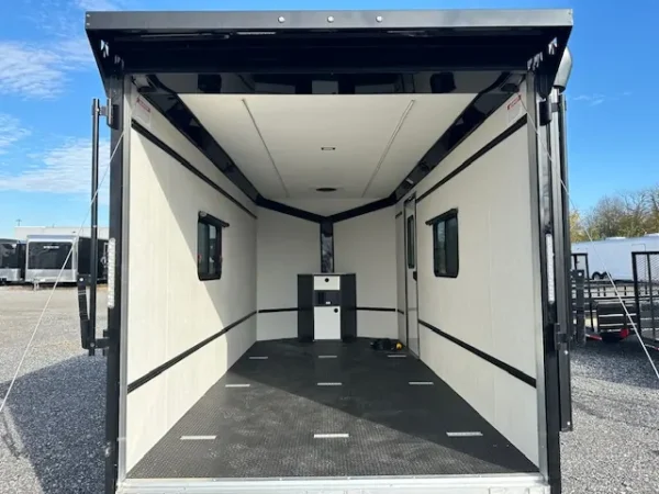 ATC 6.5 x 14 Aluminum Enclosed Trailer Adventure Package - Image 4