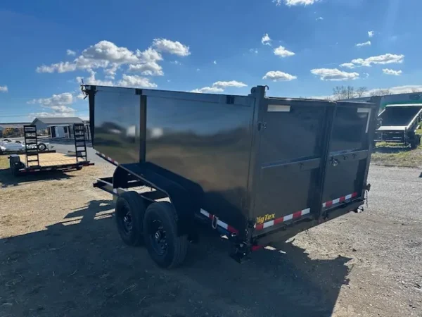 Big Tex 7 x 14 Channel Frame Dump Trailer – 14LX High Side - Image 5