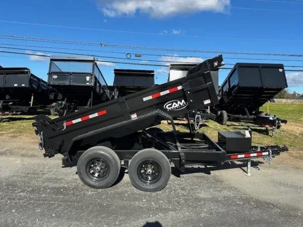 CAM Superline 6 x 10 Dump Trailer Ladder Ramps - Image 5