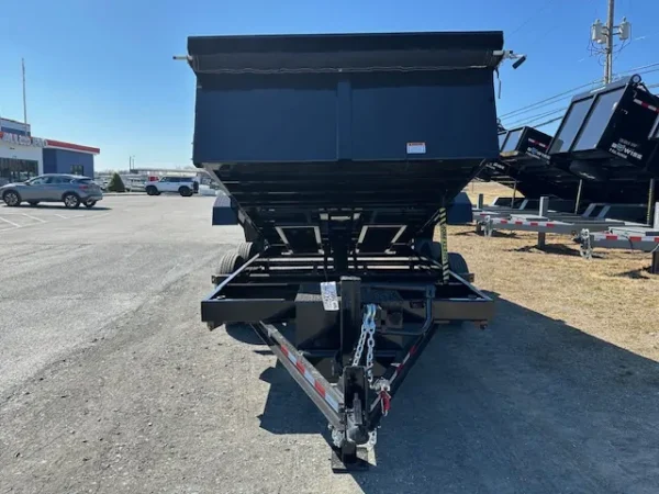 CAM Superline 7 x 12 HD Low Profile Dump Trailer Scissor Lift - Image 5