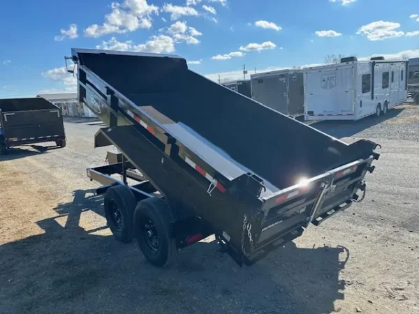 CAM Superline 6 x 12 Dump Trailer Ladder Ramps - Image 6