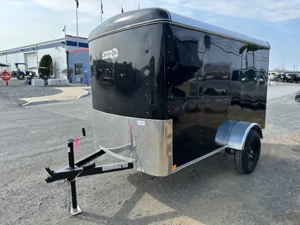 Ding and Dent Carry-On 5 x 10 Enclosed Cargo Trailer Ramp Door - Image 4