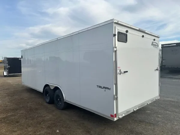 Formula 8.5 x 24 Aluminum Enclosed Car Hauler – V Nose - Image 6