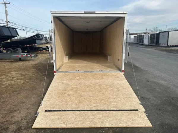 Formula 8.5 x 24 Aluminum Enclosed Car Hauler – V Nose - Image 9