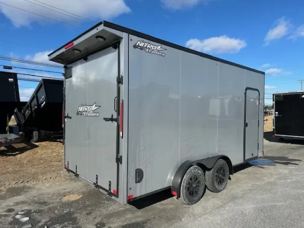 Nitro 7.5×16 Enclosed Cargo Trailer-Finished Interior - Image 2