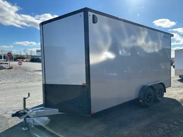 Nitro 7.5×16 Enclosed Cargo Trailer-Finished Interior - Image 3