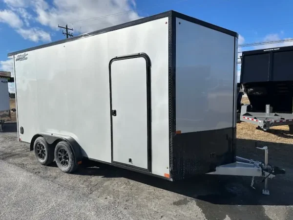 Nitro 7.5×16 Enclosed Cargo Trailer-Finished Interior
