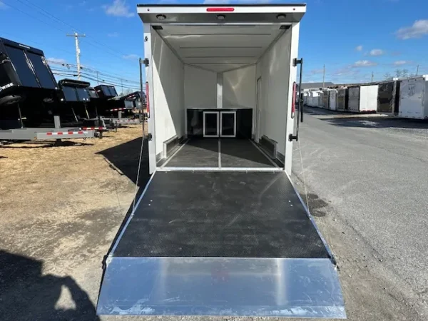 Nitro 7.5×16 Enclosed Cargo Trailer-Finished Interior - Image 5
