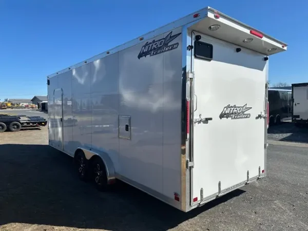 Nitro 7.5 x 22 Drive On/Off Snowmobile Trailer – XPS Edition - Image 2