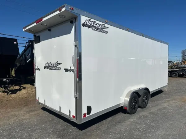 Nitro 7.5 x 22 Drive On/Off Snowmobile Trailer – XPS Edition - Image 3