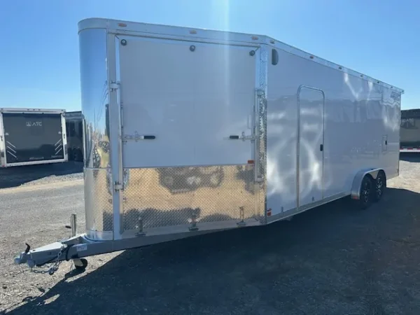 Nitro 7.5 x 22 Drive On/Off Snowmobile Trailer – XPS Edition - Image 6