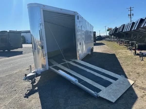 Nitro 7.5 x 22 Drive On/Off Snowmobile Trailer – XPS Edition - Image 7