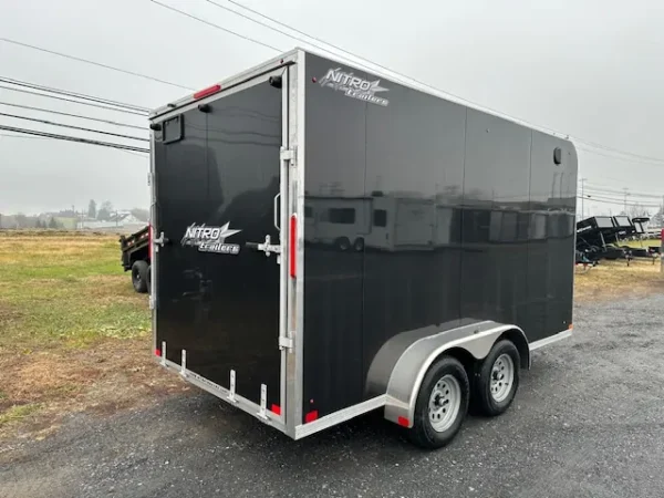 Nitro 7×14 Enclosed Cargo Trailer-Flat Front - Image 2