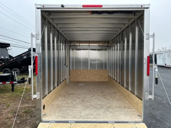 Nitro 7×14 Enclosed Cargo Trailer-Flat Front - Image 7