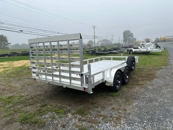 Sport Haven 7×16 Aluminum Landscape Trailer – X Series - Image 2