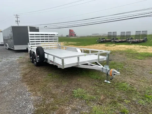 Sport Haven 7×16 Aluminum Landscape Trailer – X Series