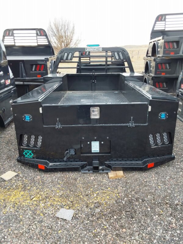 New 2025 LegendX Skirted Workbody Single Wheel - Image 2