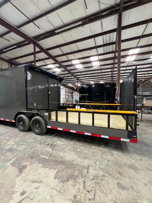 Hybrid Enclosed Trailer 8.5x30TA - Image 8
