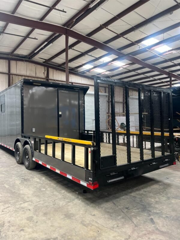 Hybrid Enclosed Trailer 8.5x30TA - Image 7