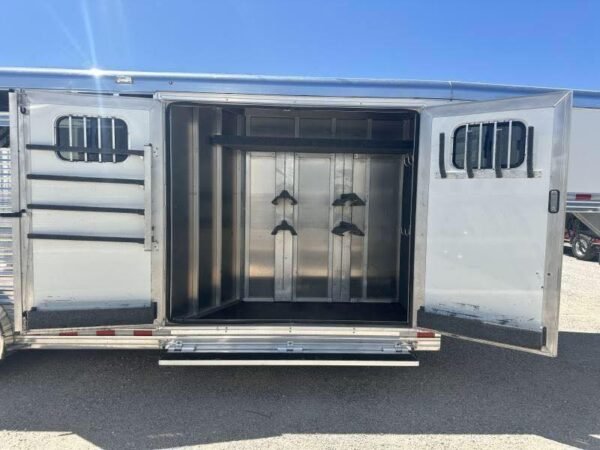 2020 Bloomer 4 Horse Stock Combo Horse Trailer - Image 8