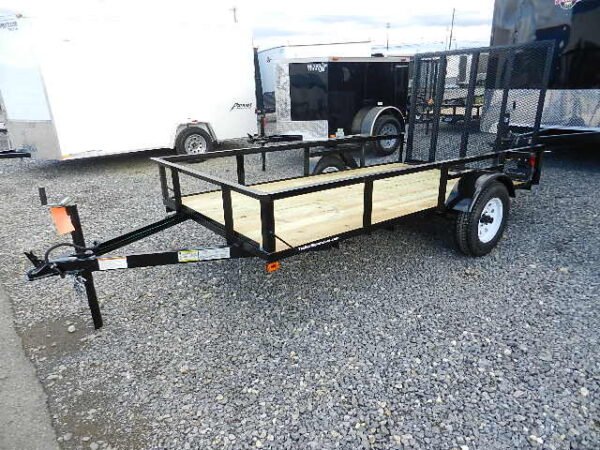 Premier 5 x 10 Landscape Utility Trailer – Landscape Gate - Image 2