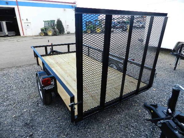 Premier 5 x 10 Landscape Utility Trailer – Landscape Gate - Image 3