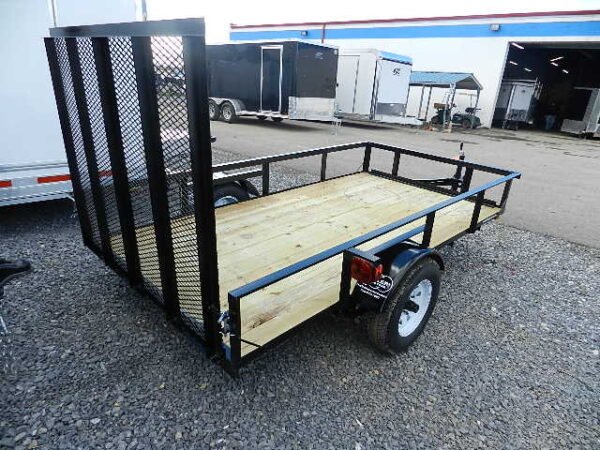 Premier 5 x 10 Landscape Utility Trailer – Landscape Gate - Image 4