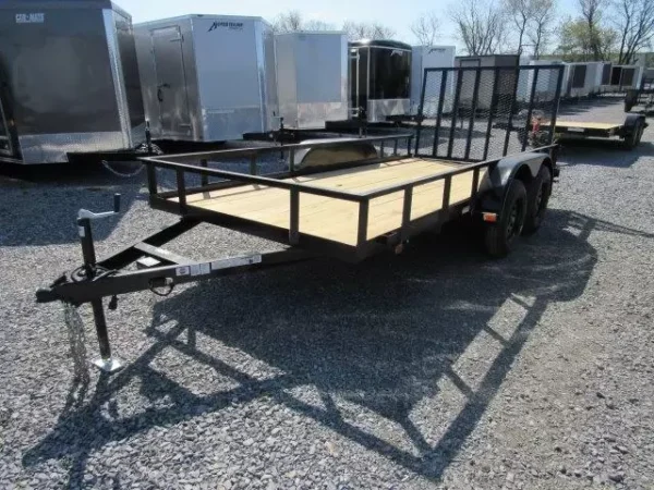 Carry On 6.4 x 14 Landscape or Utility Trailer – Landscape Ramp - Image 3